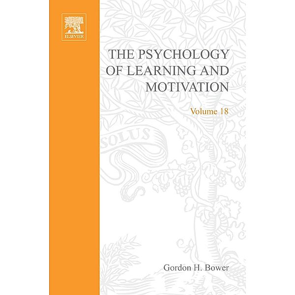 Psychology of Learning and Motivation