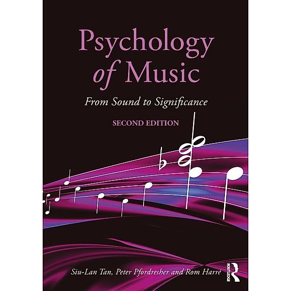 Psychology of Music, Siu-Lan Tan, Peter Pfordresher, Rom Harré