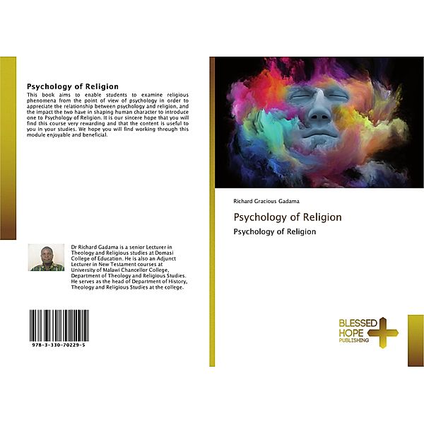 Psychology of Religion, Richard Gracious Gadama