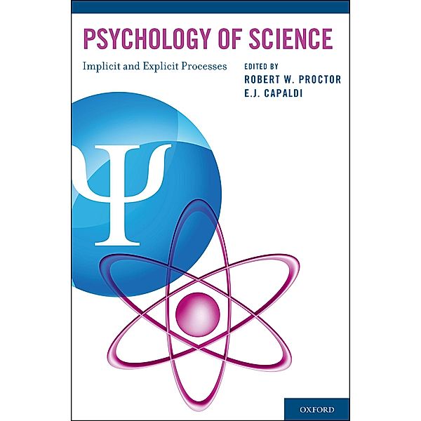 Psychology of Science, Robert W. Proctor, E. J. Capaldi