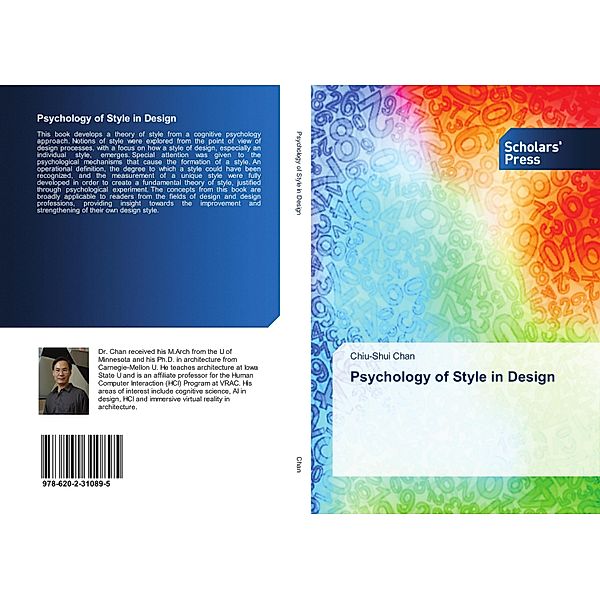 Psychology of Style in Design, Chiu-Shui Chan