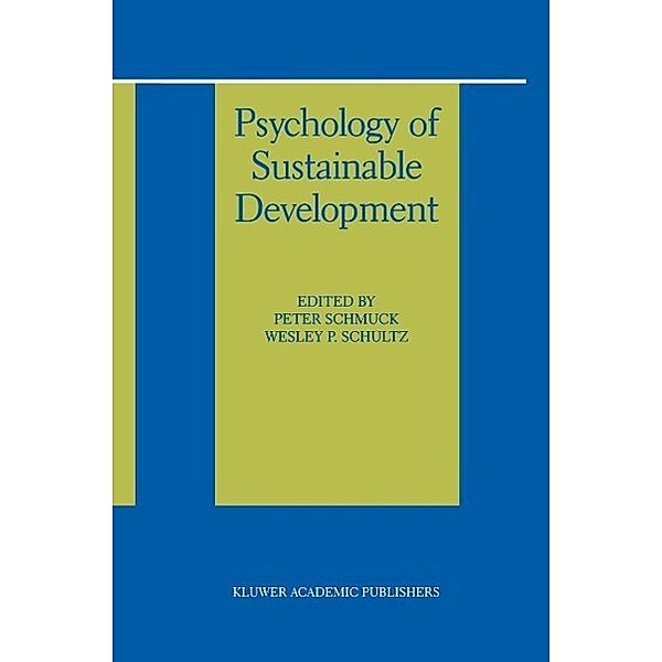 Psychology of Sustainable Development