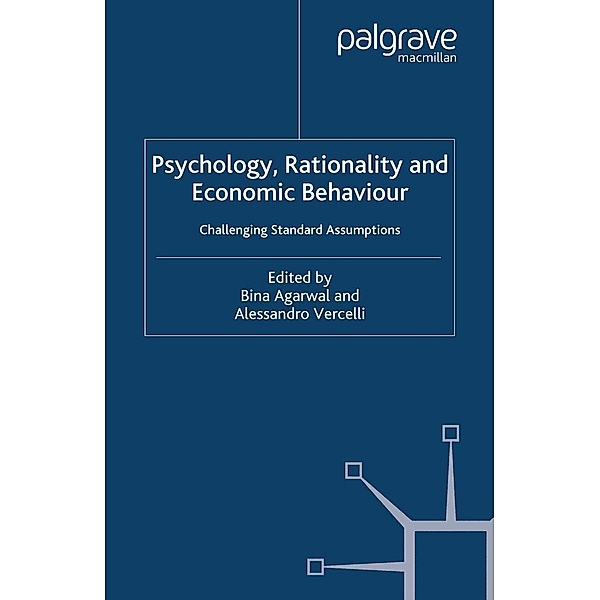 Psychology, Rationality and Economic Behaviour / International Economic Association Series