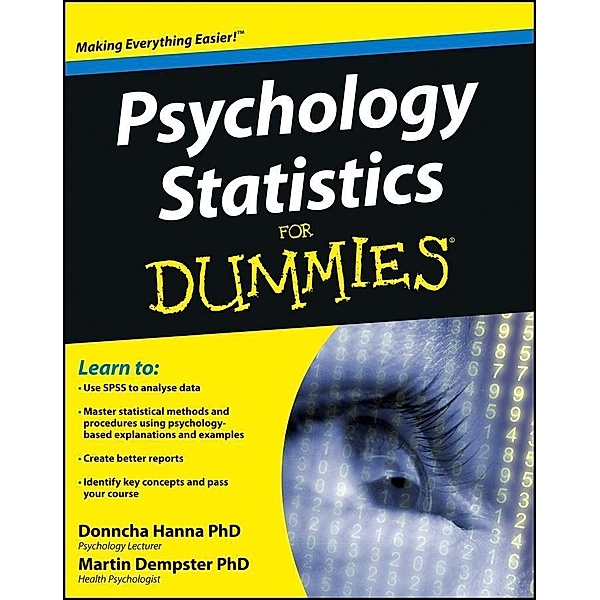 Psychology Statistics For Dummies, Donncha Hanna, Martin Dempster