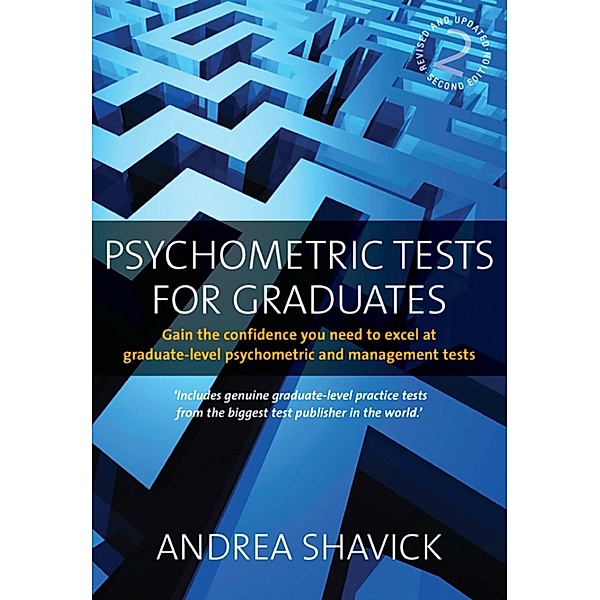 Psychometric Tests For Graduates, Andrea Shavick