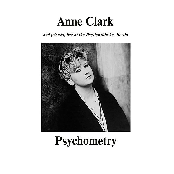 Psychometry (Ltd.2lp/Transparent Blue) (Vinyl), Anne Clark