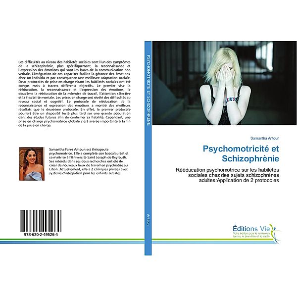 Psychomotricité et Schizophrènie, Samantha Antoun