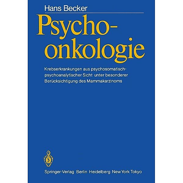Psychoonkologie, Hans Becker