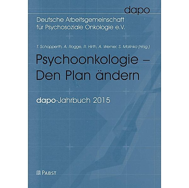 Psychoonkologie - Den Plan ändern