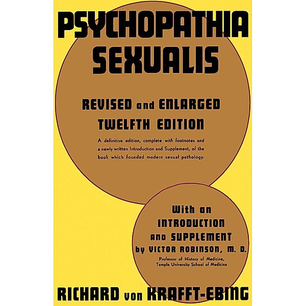 Psychopathia Sexualis, Richard von Krafft-Ebing