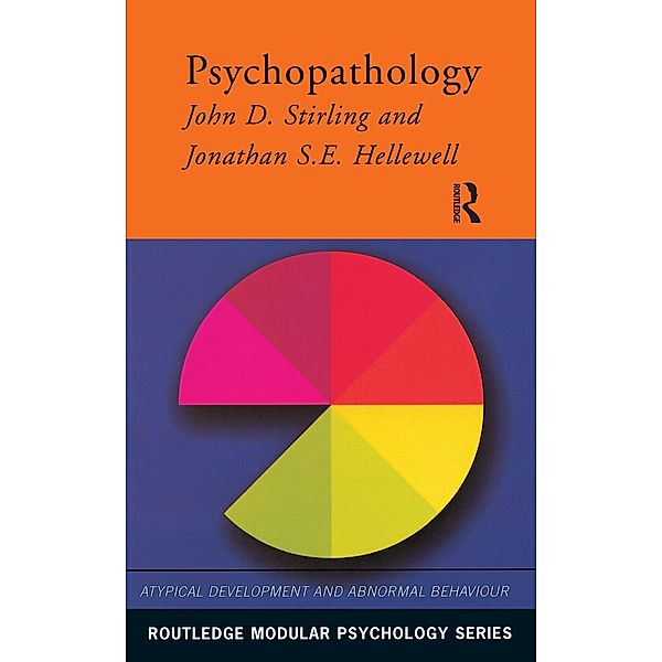 Psychopathology, John D. Stirling, Jonathan S. E. Hellewell