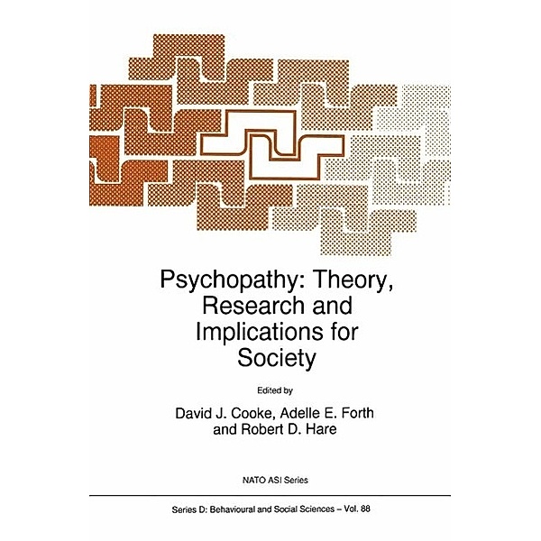 Psychopathy / NATO Science Series D: Bd.88