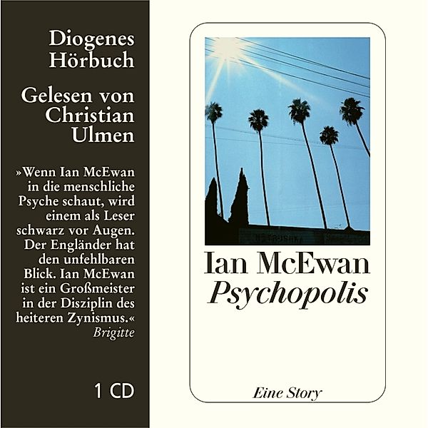 Psychopolis, 1 Audio-CD, Ian McEwan