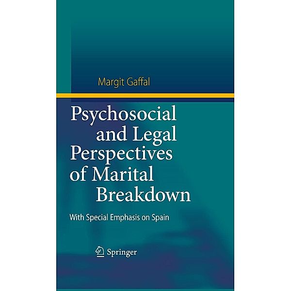 Psychosocial and Legal Perspectives of Marital Breakdown, Margit Gaffal