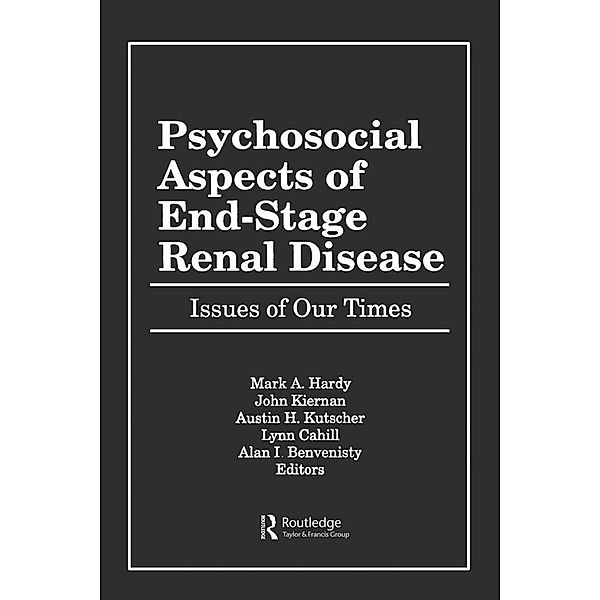 Psychosocial Aspects of End-Stage Renal Disease
