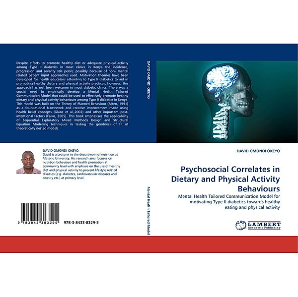 Psychosocial Correlates in Dietary and Physical Activity Behaviours, DAVID OMONDI OKEYO