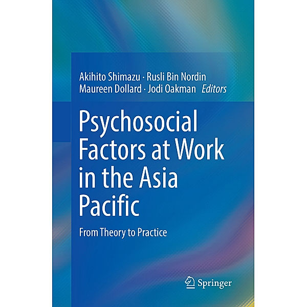 Psychosocial Factors at Work in the Asia Pacific