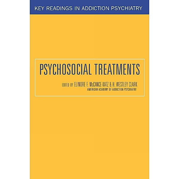 Psychosocial Treatments