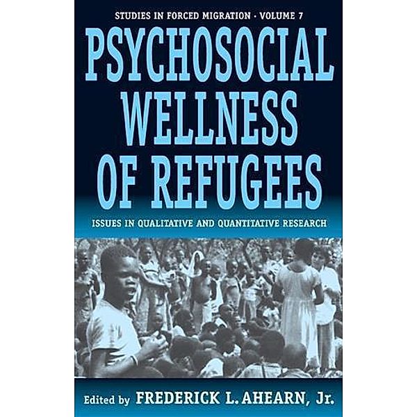 Psychosocial Wellness of Refugees