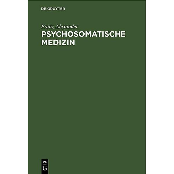 Psychosomatische Medizin