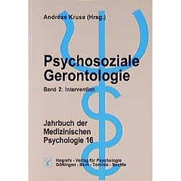 Psychosoziale Gerontologie.Tl.2