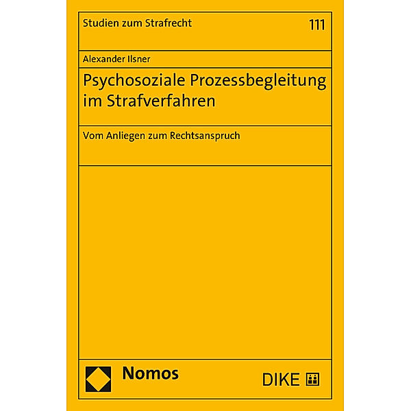 Psychosoziale Prozessbegleitung im Strafverfahren, Alexander Ilsner