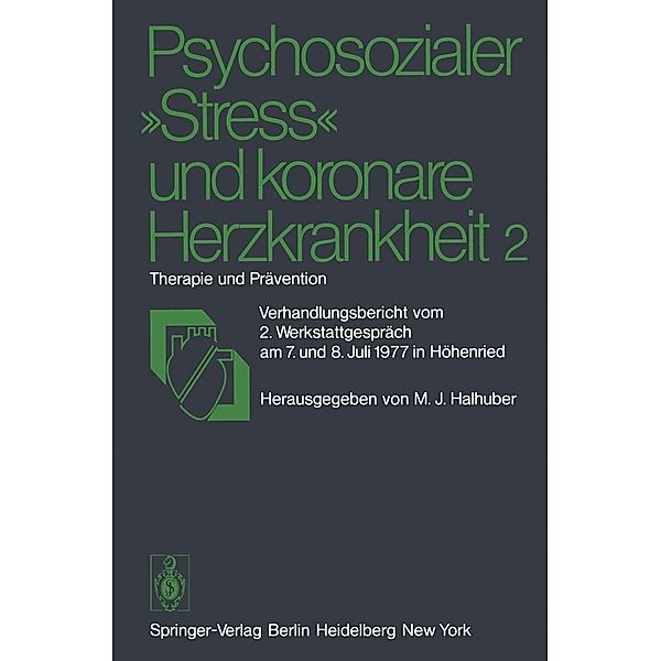 Psychosozialer Stress und koronare Herzkrankheit 2