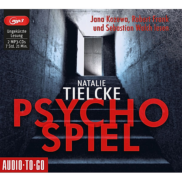 Psychospiel,2 Audio-CD, MP3, Natalie Tielcke