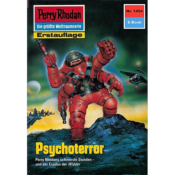 Psychoterror (Heftroman) / Perry Rhodan-Zyklus Die Cantaro Bd.1454, Peter Griese