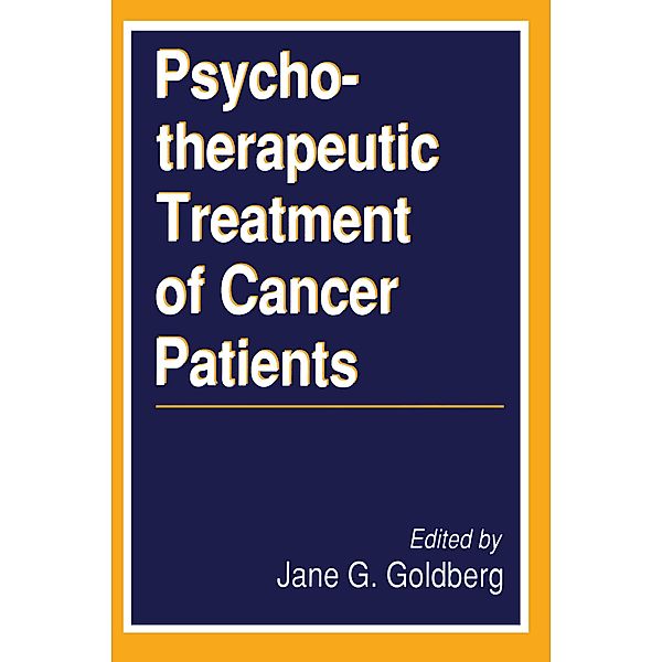 Psychotherapeutic Treatment of Cancer Patients