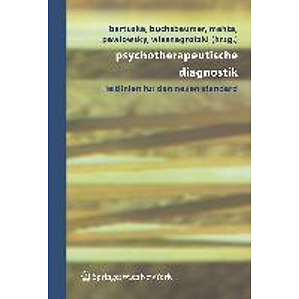 Psychotherapeutische Diagnostik