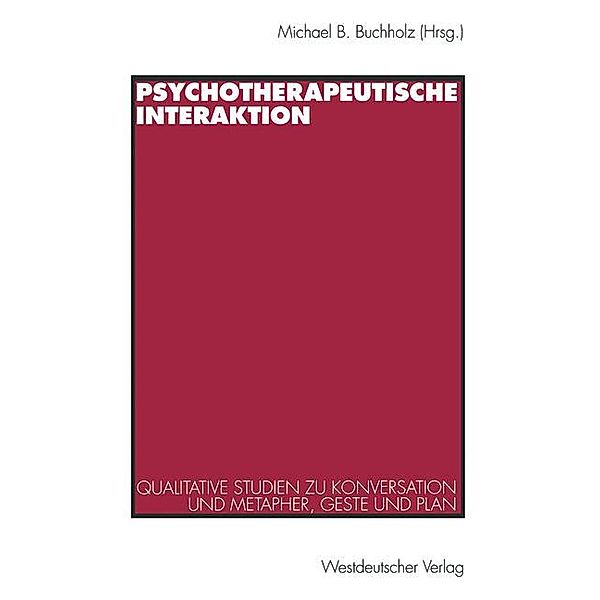 Psychotherapeutische Interaktion