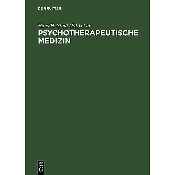 Psychotherapeutische Medizin