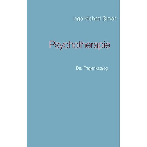 Psychotherapie, I. M. Simon