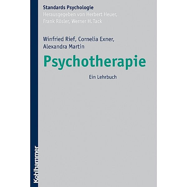 Psychotherapie, Winfried Rief, Cornelia Exner, Alexandra Martin