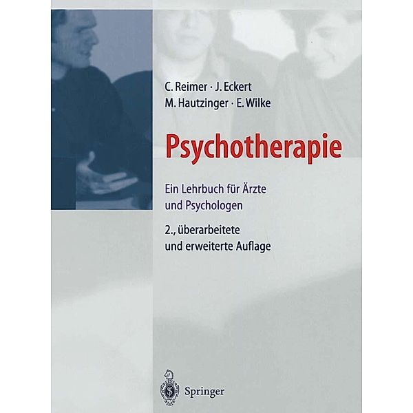 Psychotherapie, C. Reimer, Jochen Eckert, Martin F. Bach, E. Wilke