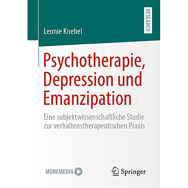 Psychotherapie, Depression und Emanzipation, Leonie Knebel