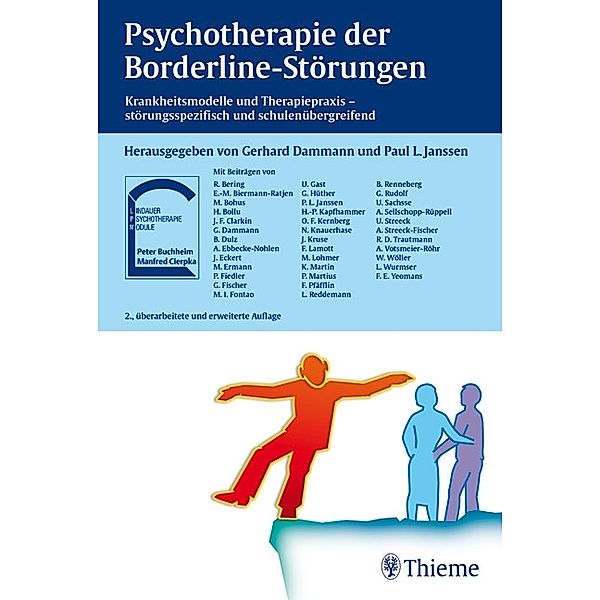 Psychotherapie der Borderline-Störungen / Lindauer Psychotherapie-Module, Gerhard Dammann, Paul L. Janssen