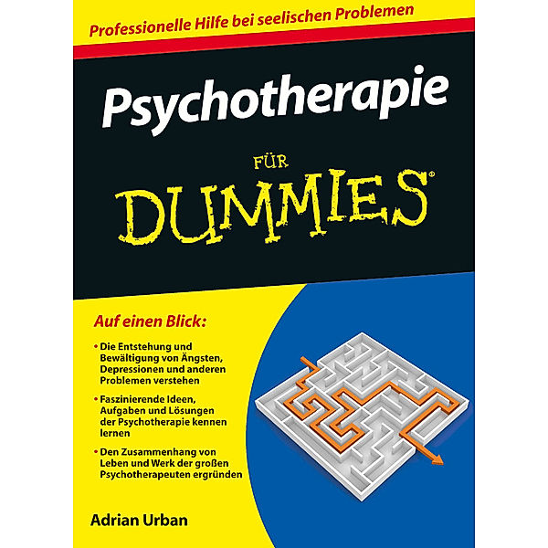 Psychotherapie für Dummies, Adrian Urban