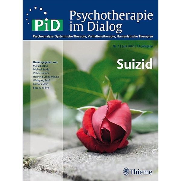 Psychotherapie im Dialog (PiD) / 2/2012 / Suizid, Maria Borcsa, Bettina Wilms