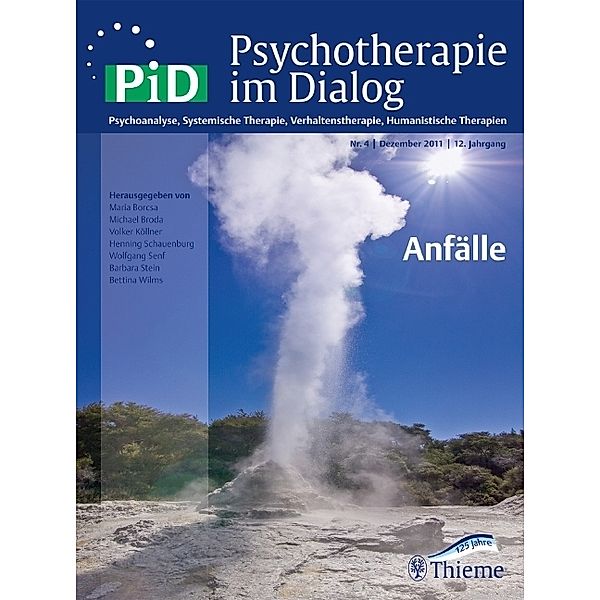 Psychotherapie im Dialog (PiD) / 4/2011 / Anfälle, Michael Broda