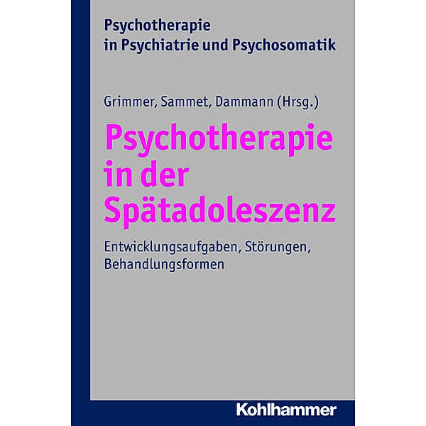 Psychotherapie in der Spätadoleszenz