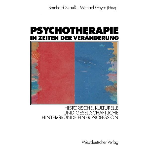 Psychotherapie in Zeiten der Veränderung