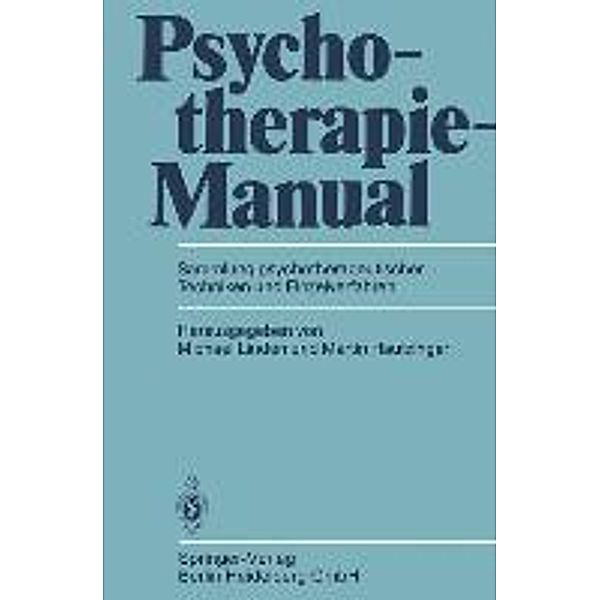 Psychotherapie-Manual