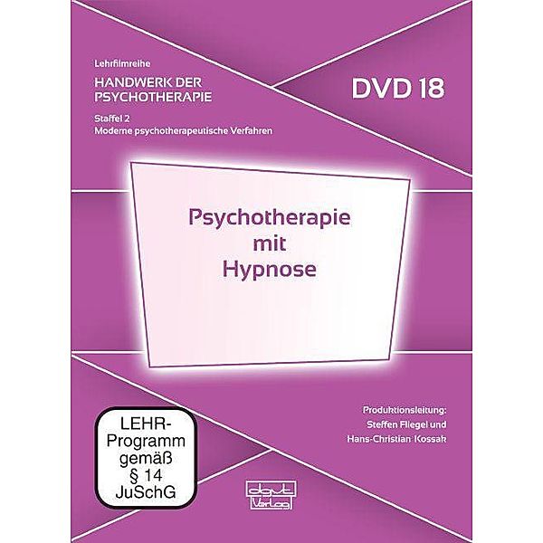 Psychotherapie mit Hypnose (DVD 18)