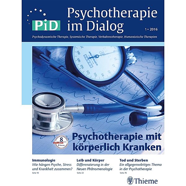 Psychotherapie mit körperlich Kranken