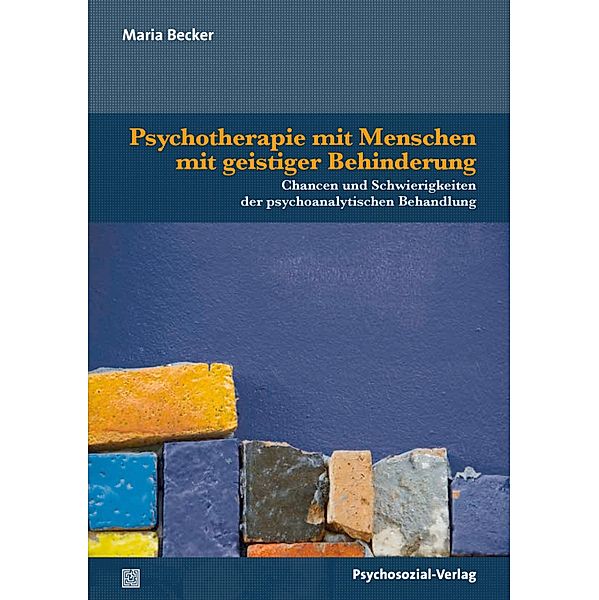 Psychotherapie mit Menschen mit geistiger Behinderung, Maria Becker