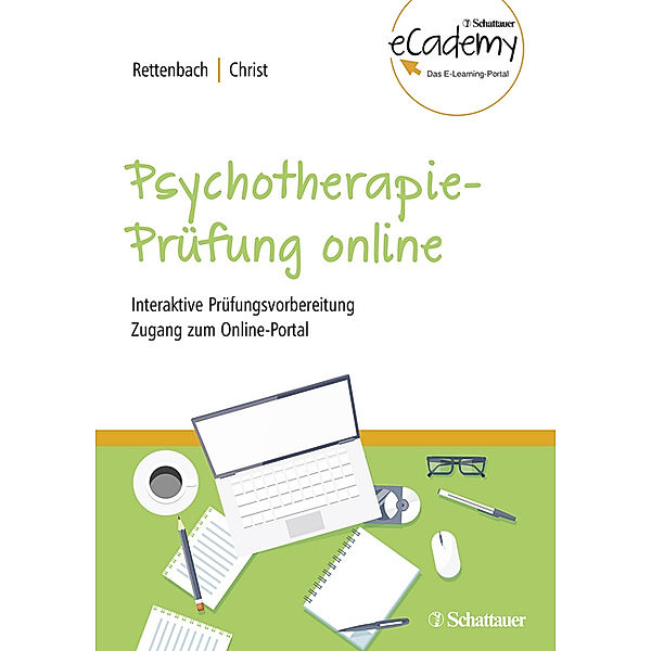 Psychotherapie-Prüfung online, Keycard, Regina Rettenbach, Claudia Christ