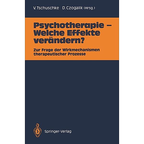 Psychotherapie - Welche Effekte verändern?