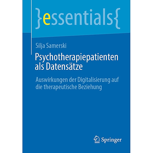 Psychotherapiepatienten als Datensätze, Silja Samerski